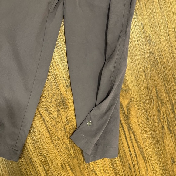 Purple girls pants Wide-Leg Pants - Picture 3 of 8